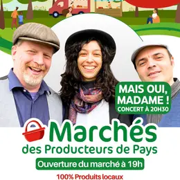 Marchés des Producteurs de Pays