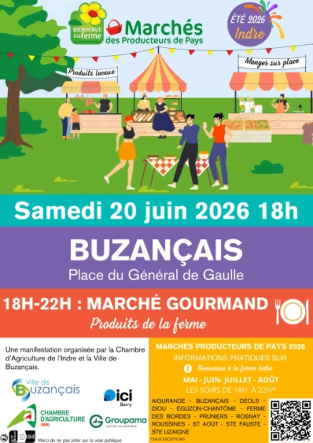 Marchés des Producteurs de Pays