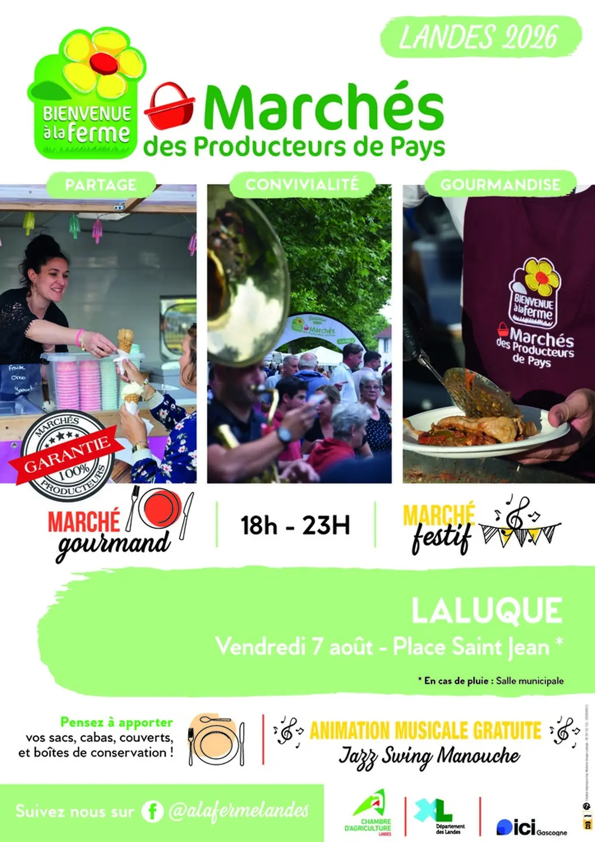 Marchés des Producteurs de Pays de Laluque