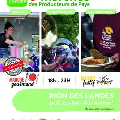 Marchés des Producteurs de Pays de Rion des Landes