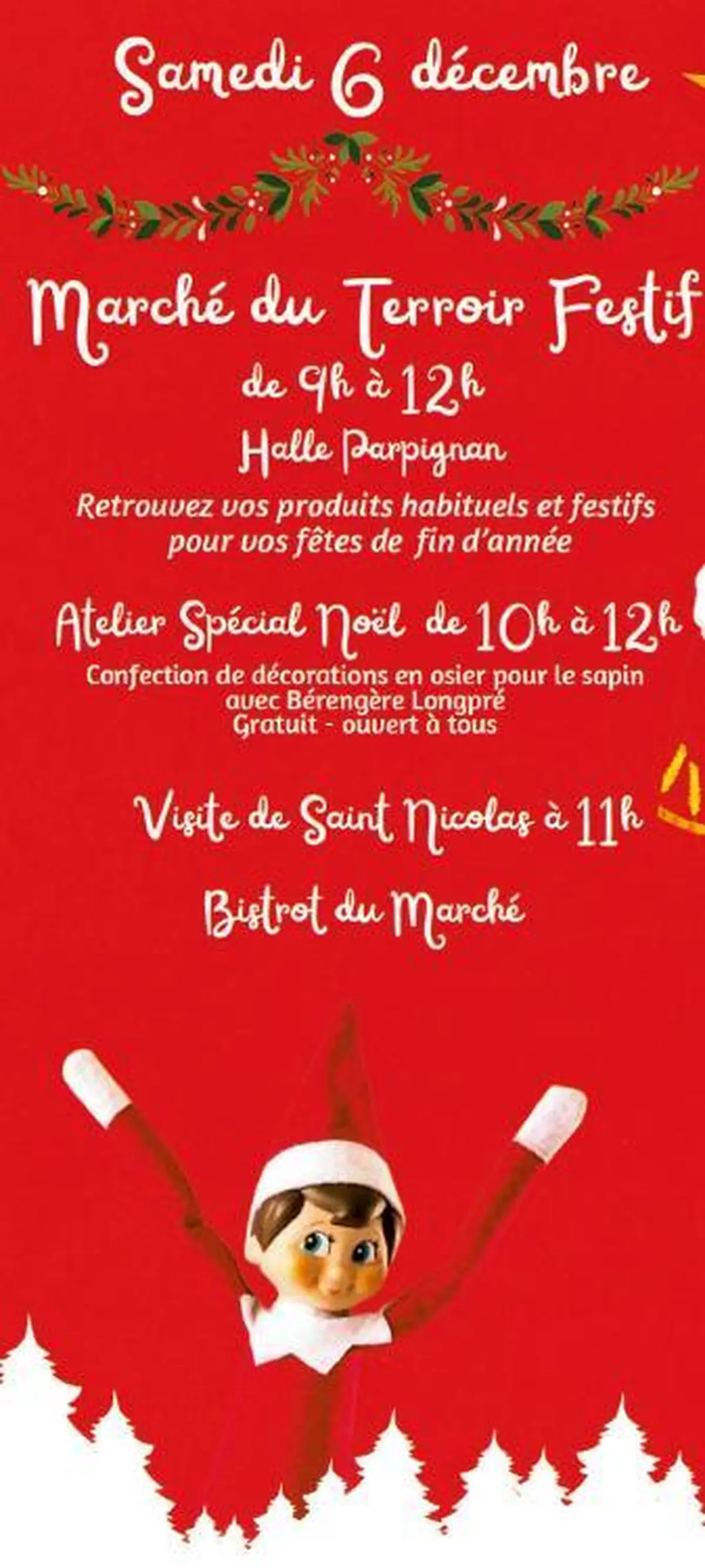 Marchés du terroir festif