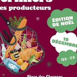 Marchés fermiers des producteurs : édition de Noël 2026