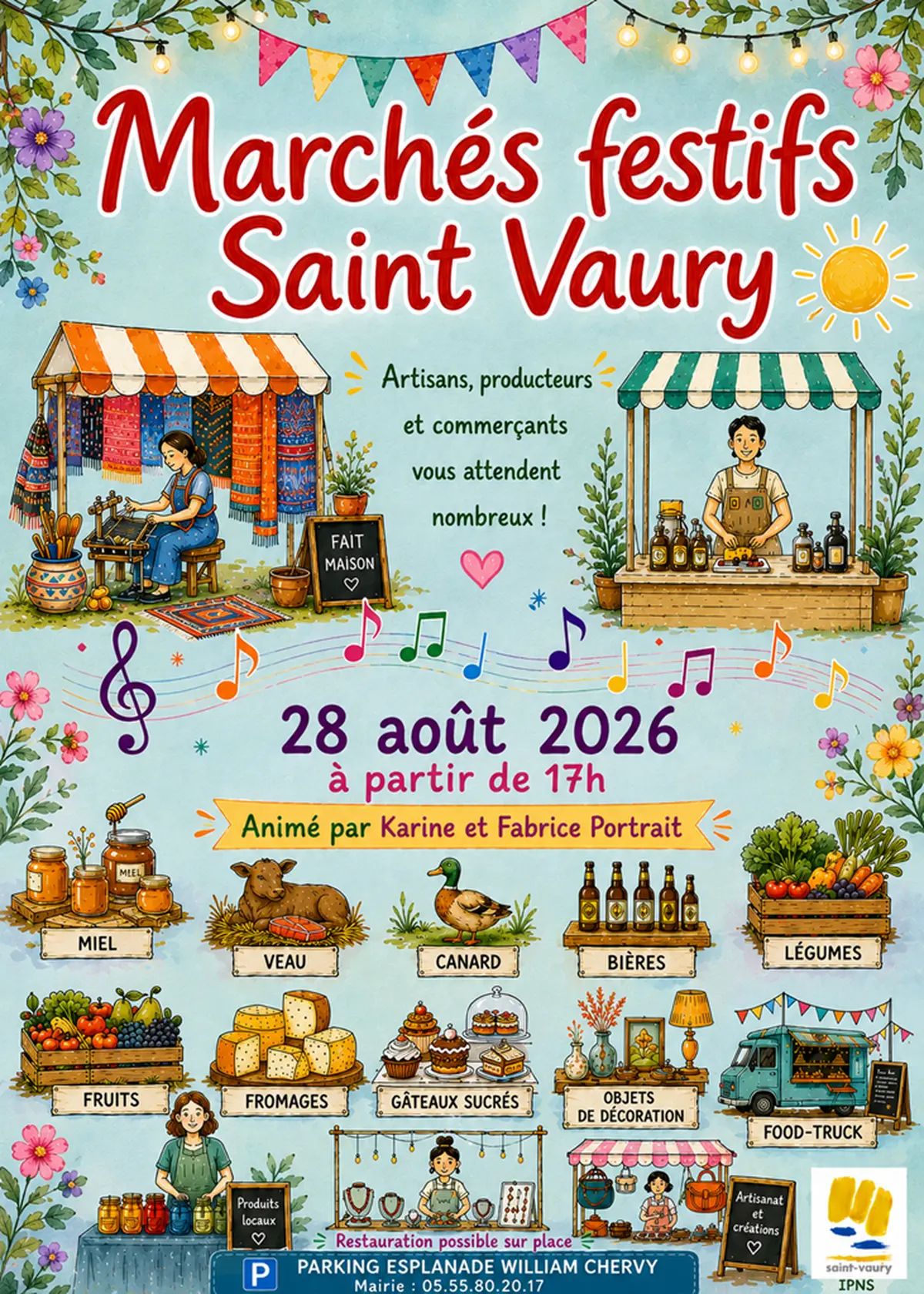 Marchés festifs