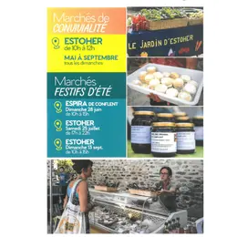 Marchés Festifs D'été