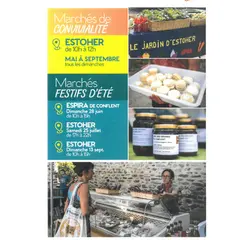 Marchés Festifs D'été