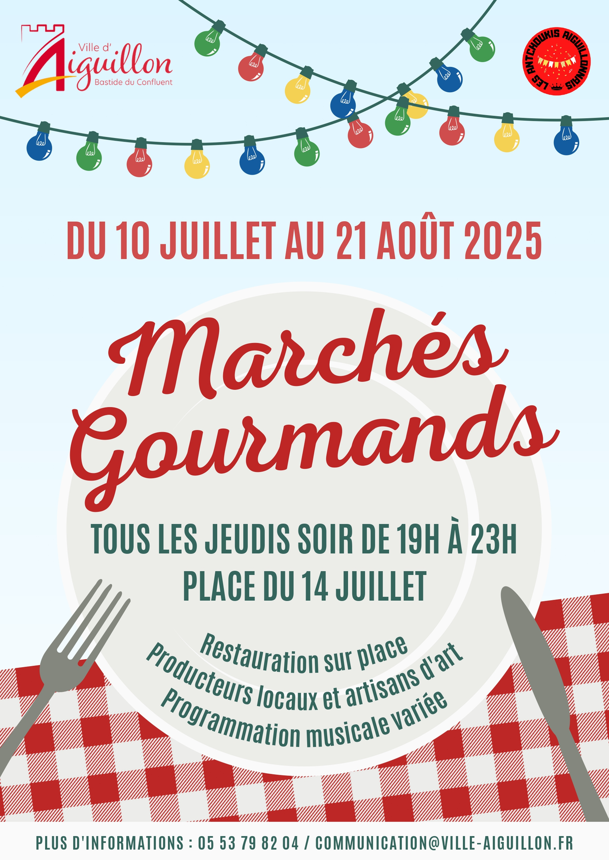 Marchés Gourmand