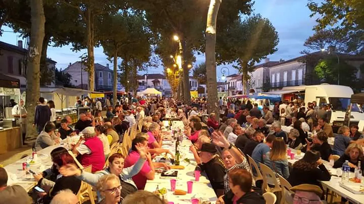 Marchés gourmands et nocturnes de Lavardac