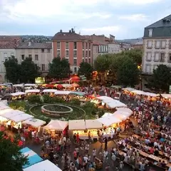 Marchés gourmands / nocturnes des fermiers de l'Aveyron de Millau
