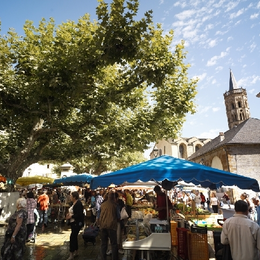 Marchés hebdomadaires de Millau