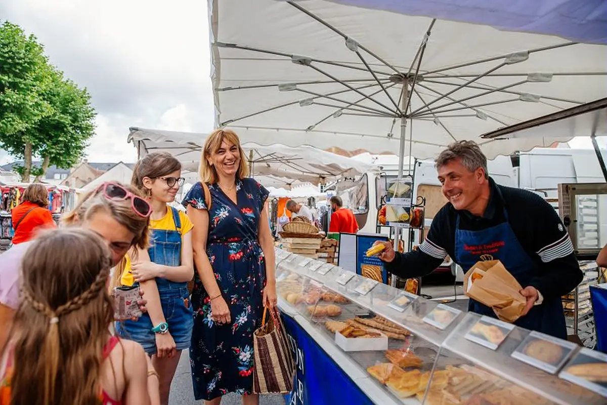 Marchés hebdomadaires de Montrichard