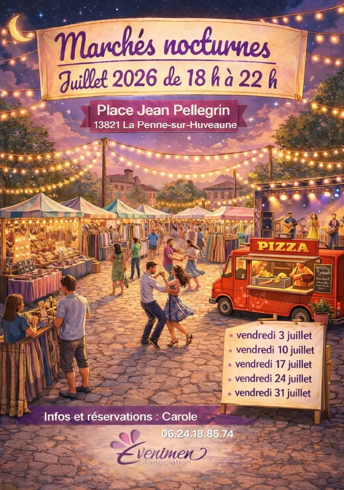 Marchés Nocturnes