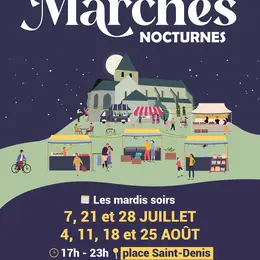 Marchés nocturnes à Amboise