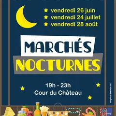 Marchés nocturnes à Auxonne