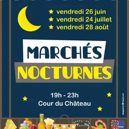 Marchés nocturnes à Auxonne