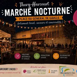 Marchés nocturnes à Thury-Harcourt