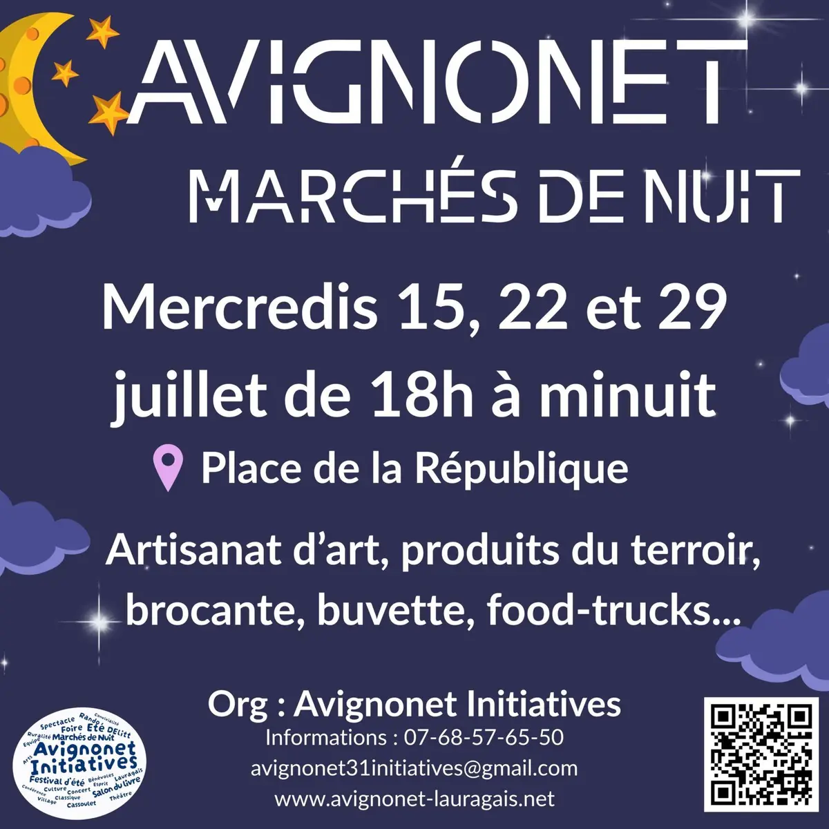 Marchés Nocturnes D'Avignonet