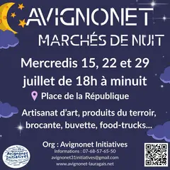 Marchés Nocturnes D'Avignonet