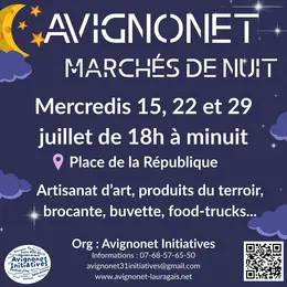 Marchés Nocturnes D'Avignonet