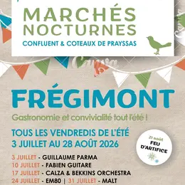 Marchés Nocturnes de Frégimont