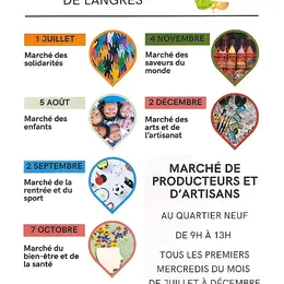 Marchés Solidaires à Langres