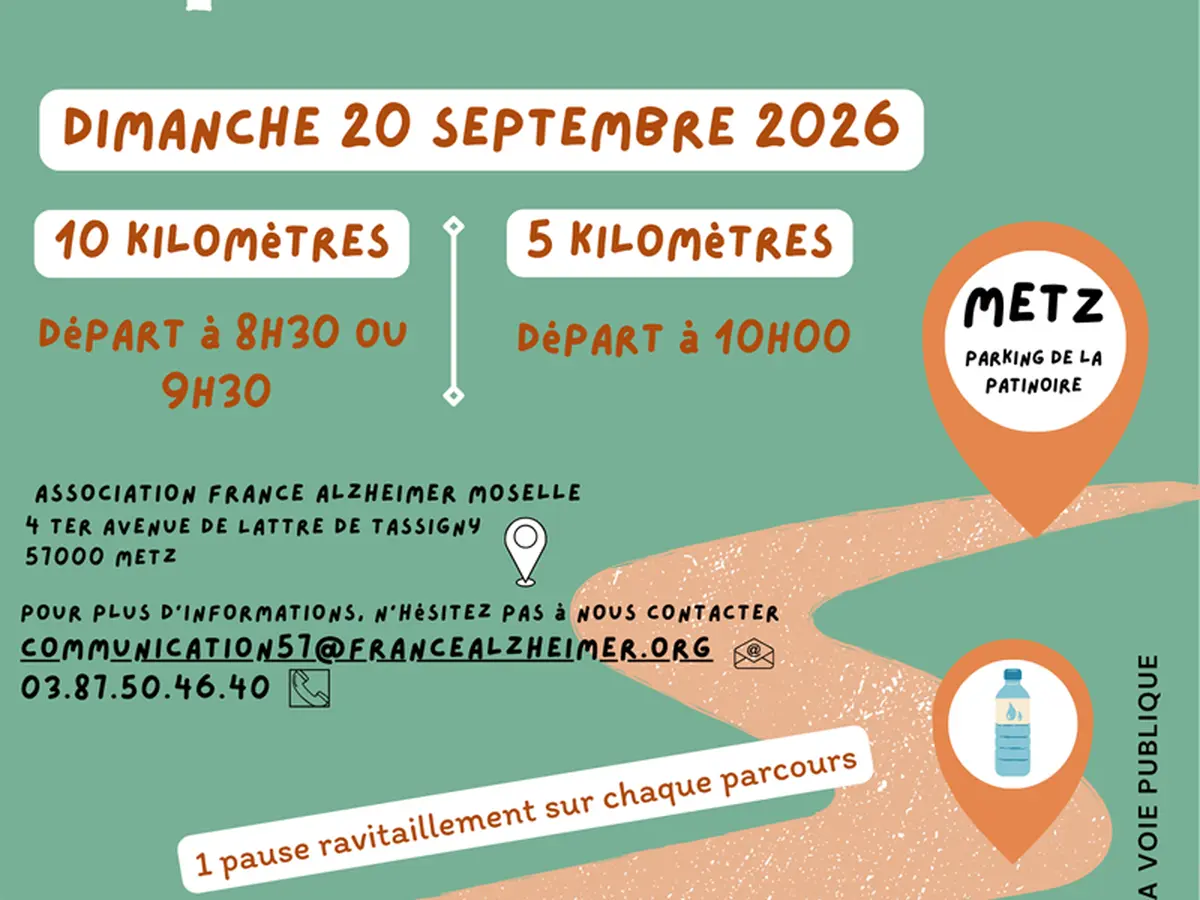 Marchons courons pour Alzheimer