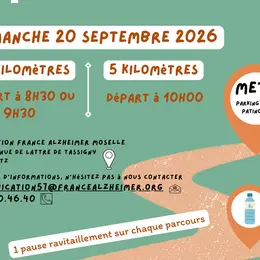 Marchons courons pour Alzheimer