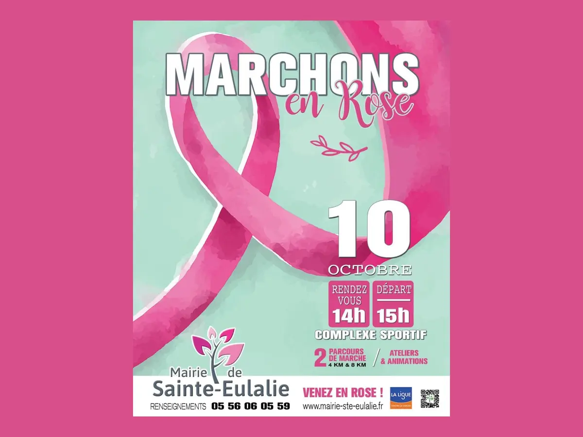 Marchons en rose