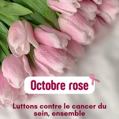 Marchons pour Octobre rose