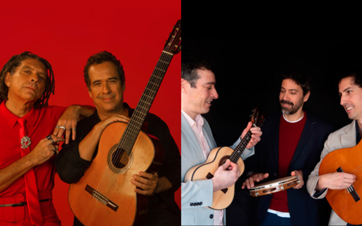 Marcos Sacramento et Zé Paulo Becker + Le Ballet des Fous