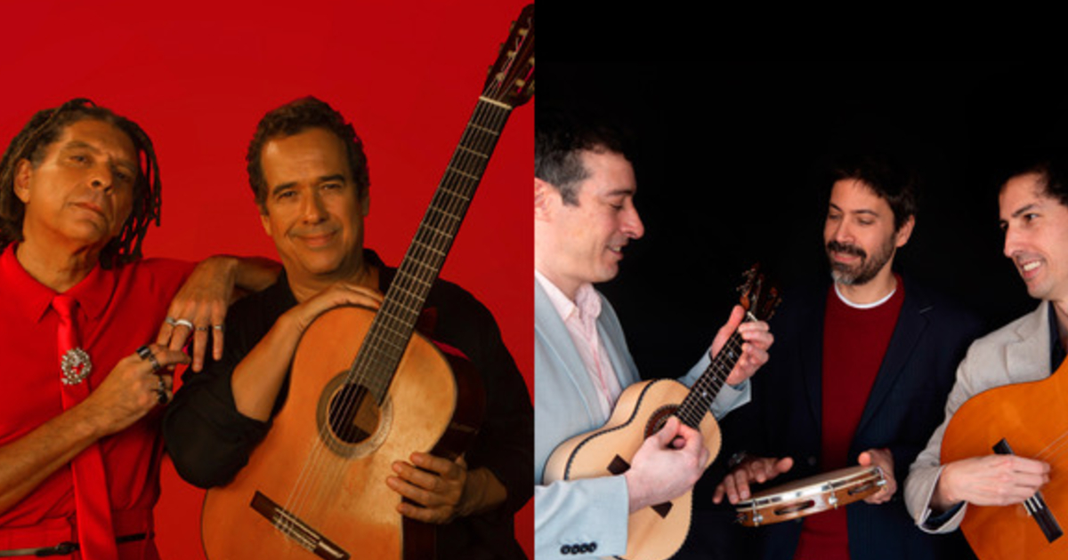 Marcos Sacramento et Zé Paulo Becker + Le Ballet des Fous