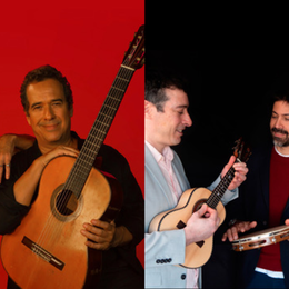 Marcos Sacramento et Zé Paulo Becker + Le Ballet des Fous