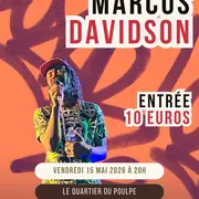 Marcus Davidson - Live Concert Reggae