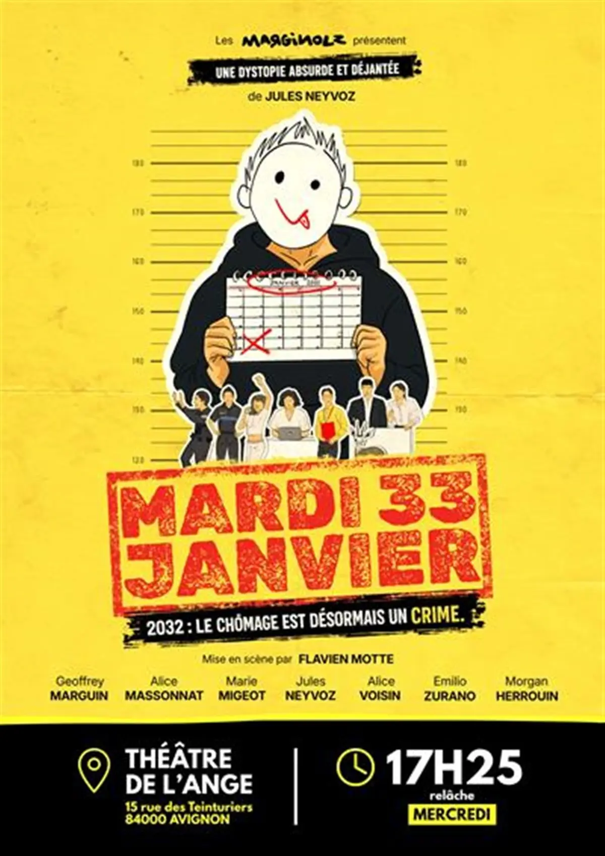 Mardi 33 Janvier
