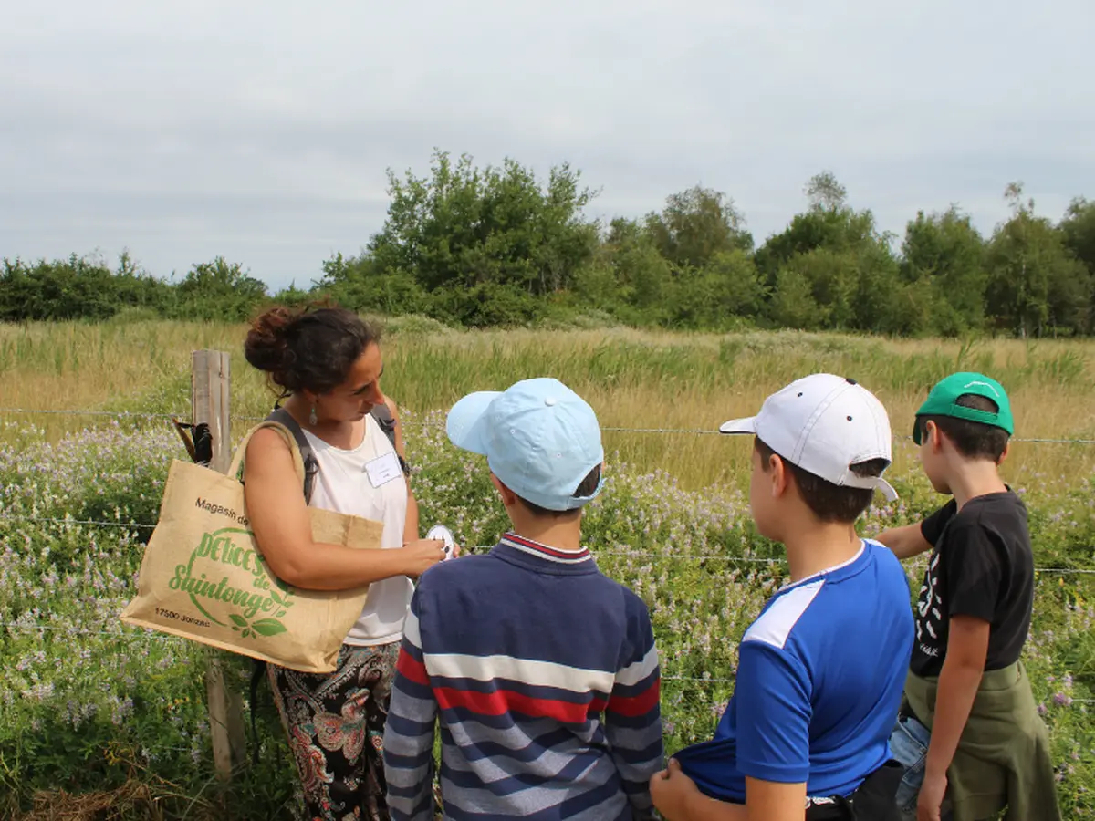 Mardi famille à Terres d'Oiseaux
