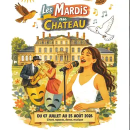 Mardis au Château : Danse Pena la estrella