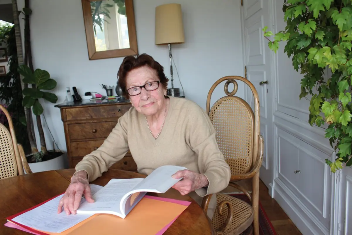 Marguerite Mutterer a déjà la tête à son troisième roman