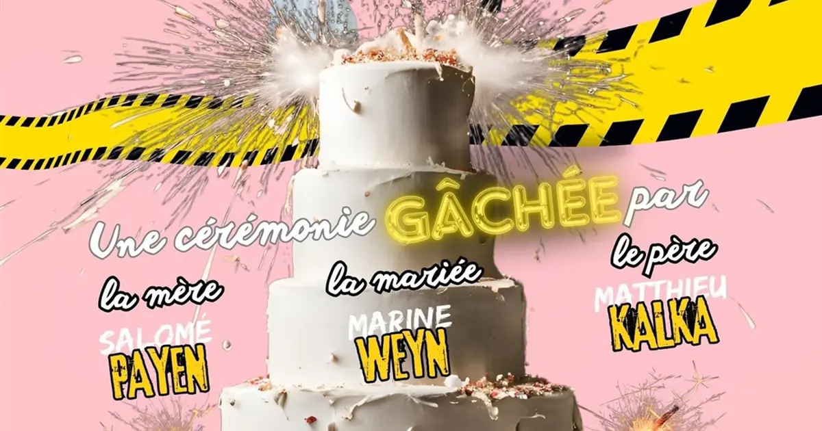 Mariage, embrouilles et amuse-gueules