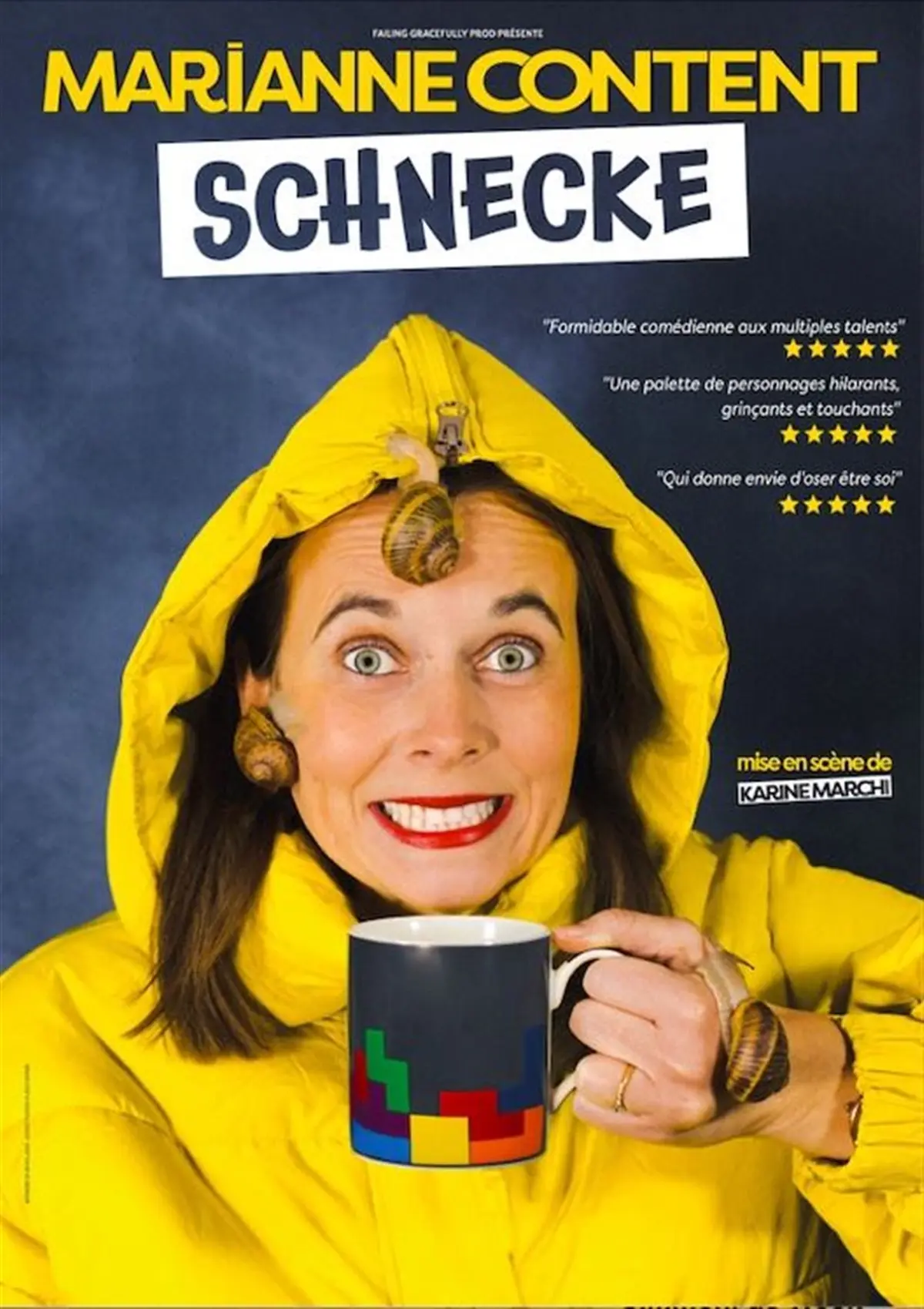 Marianne Content dans Schnecke