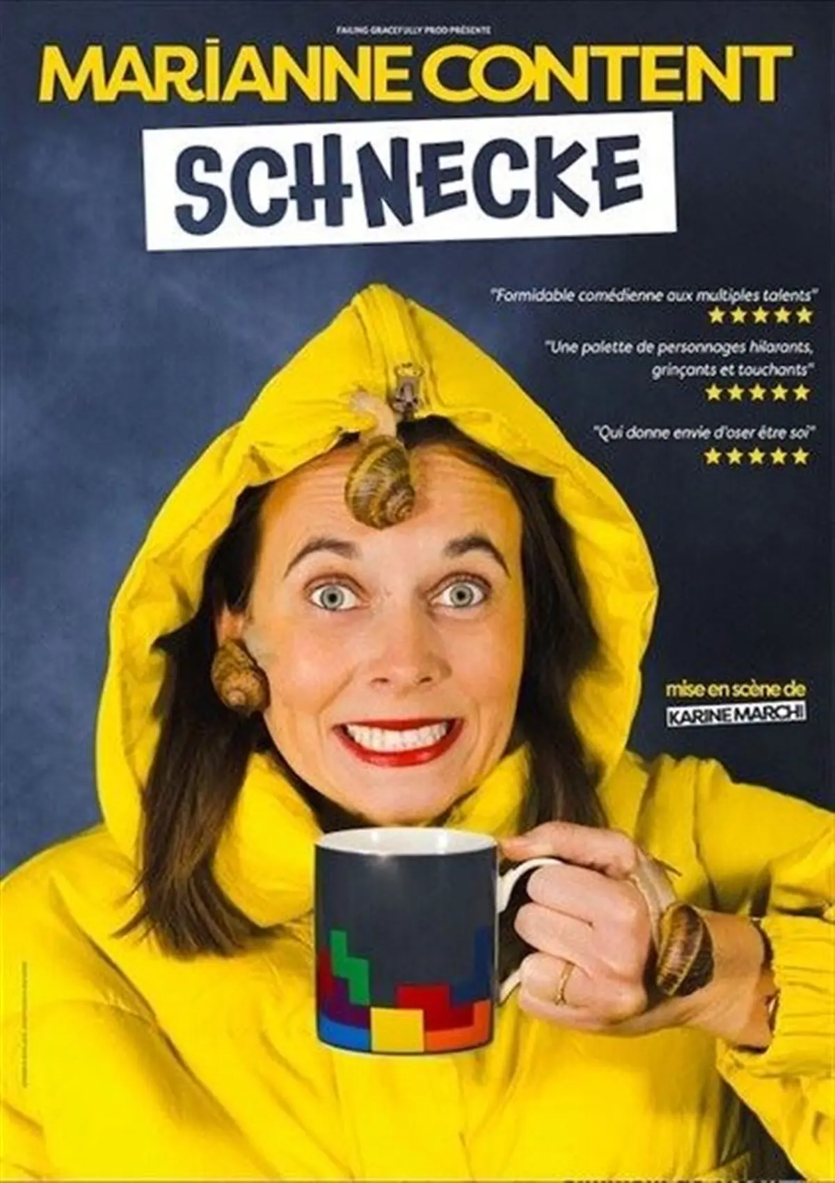 Marianne Content dans Schnecke