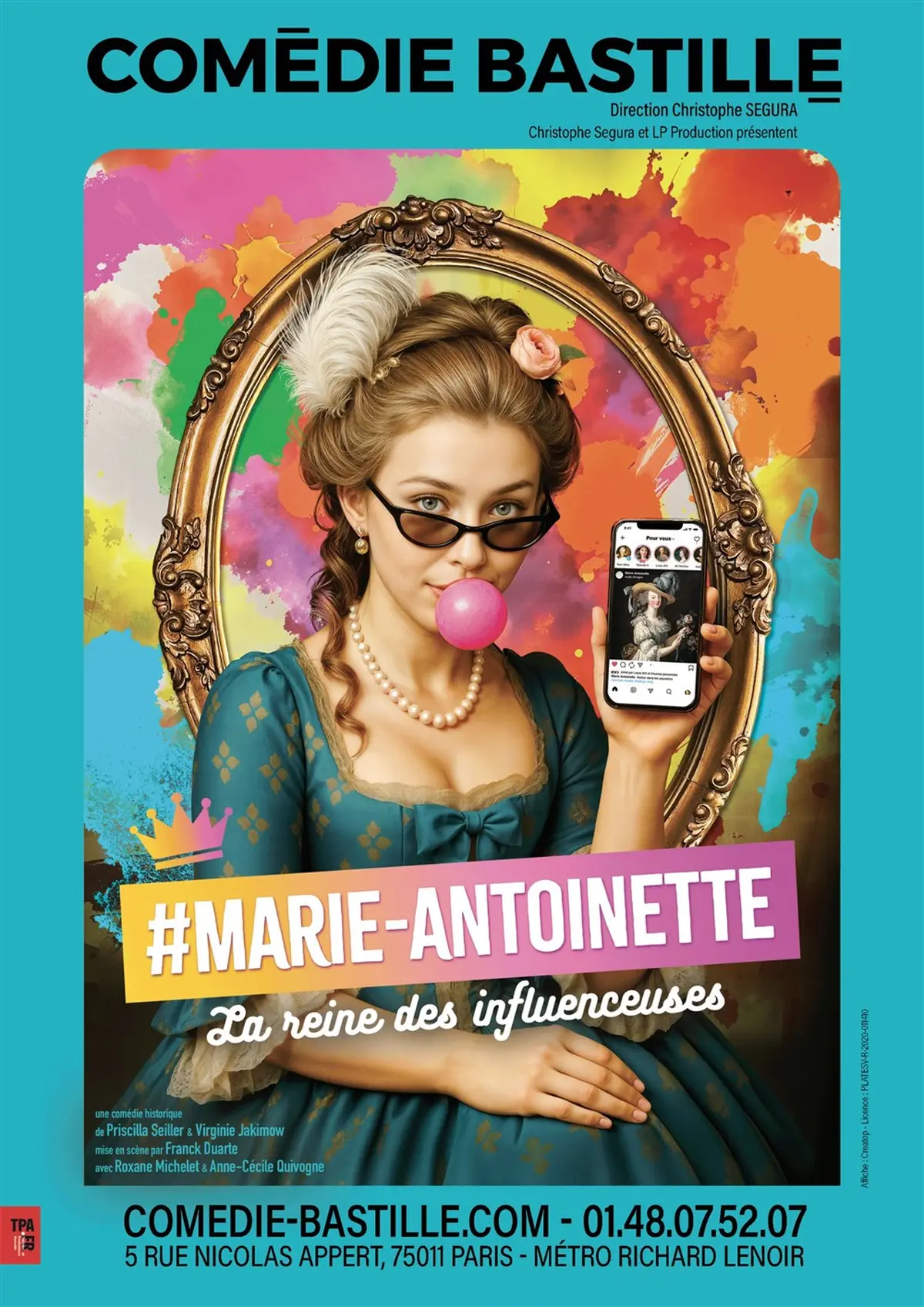 #Marie-Antoinette, la reine des influenceuses