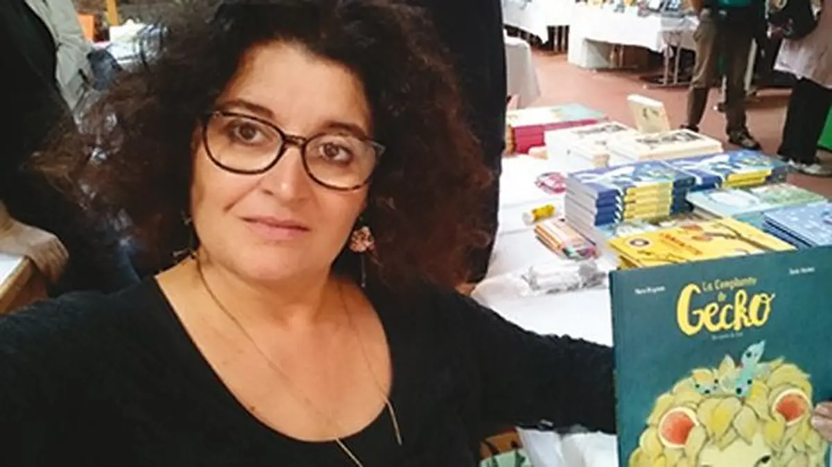 Marie Brignone, auteure jeunesse à succès !