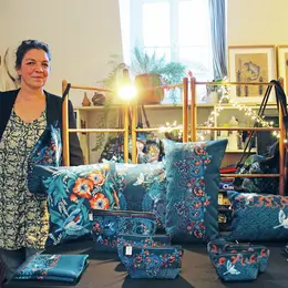 Marie-Claire Erny, designer mulhousienne