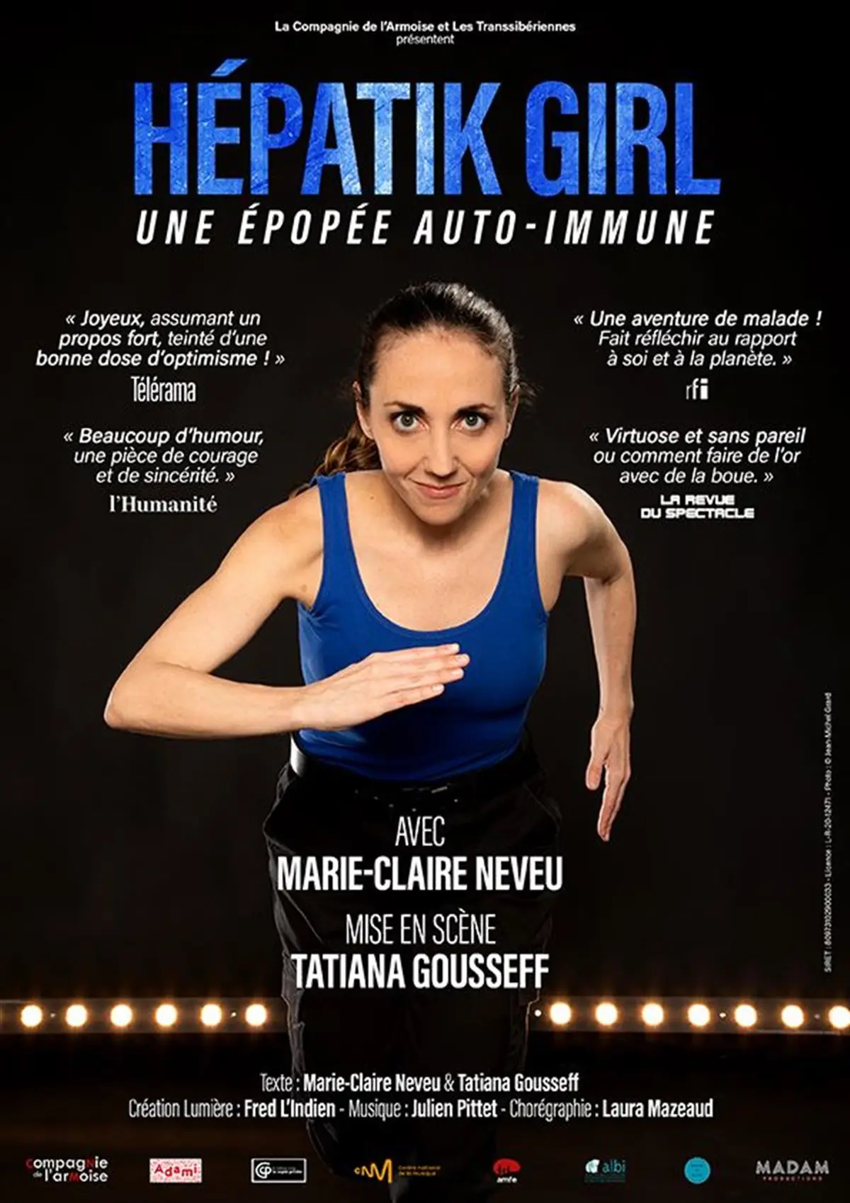 Marie-Claire Neveu dans Hépatik Girl