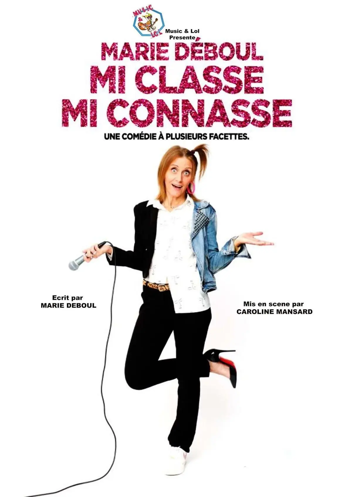 Marie Déboul dans Mi classe mi connasse