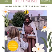 Marie Dentelle fête le printemps