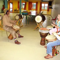 Cours de musique avec Marie l'Antillaise : Au rythme de l’Afrique DR
