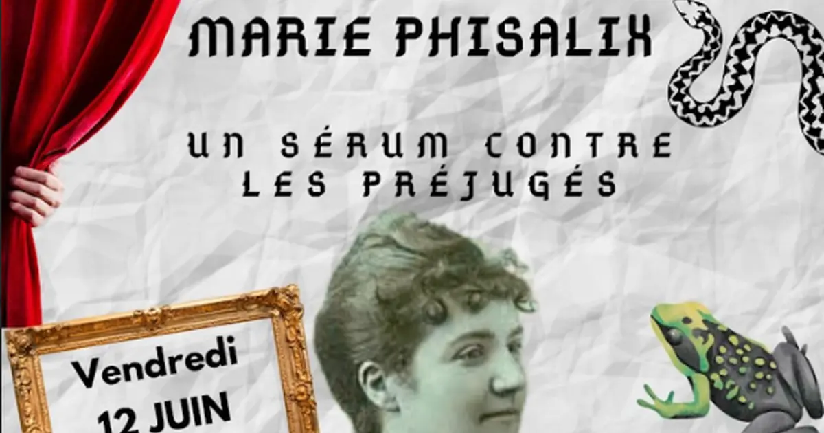 Marie Phisalix, un sérum contre les préjugés