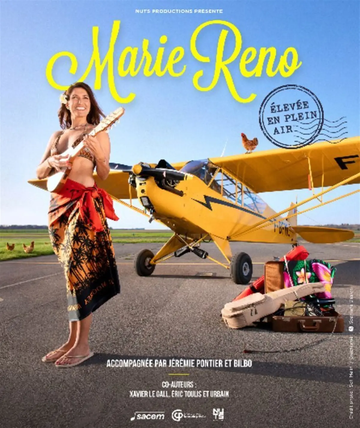 Marie Reno dans Élevée en plein air