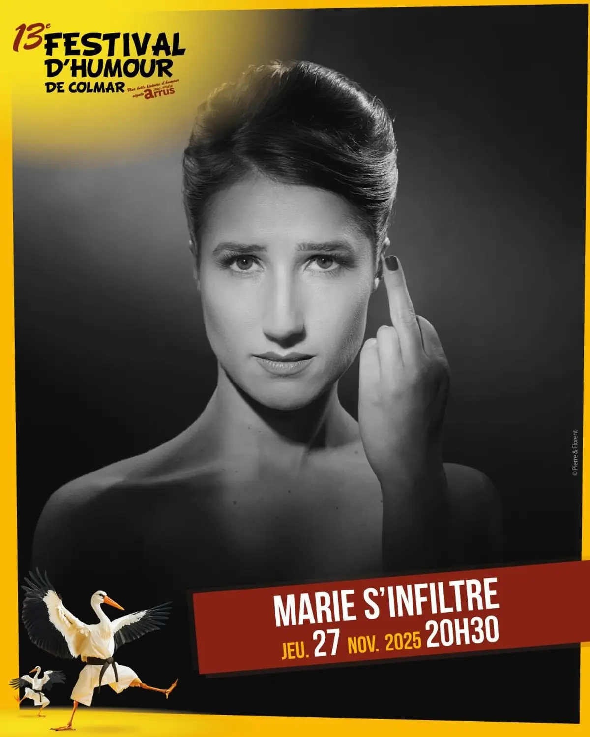 Marie s'infiltre au Festival d'humour de Colmar 2025