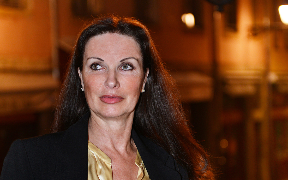 Marie Schoepfer en dédicace au Grand Palais Paris